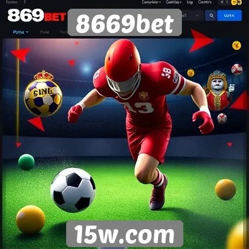 Opções de jogos e apostas disponíveis no 8669bet