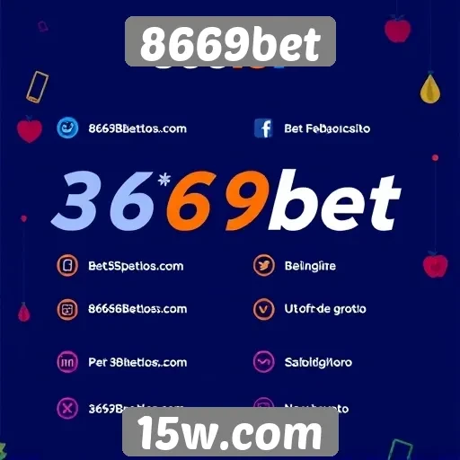 Métodos de pagamento aceitos pelo 8669bet