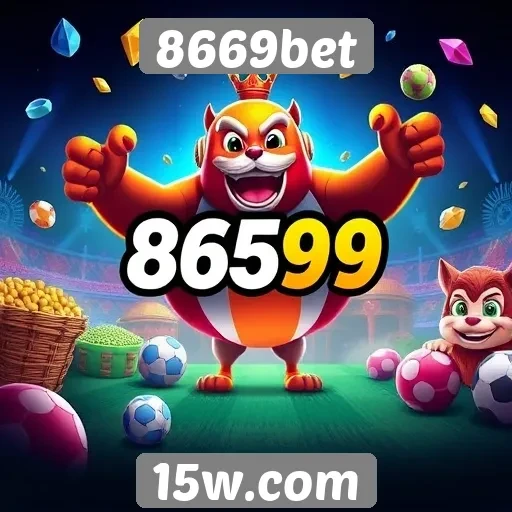 Jogos populares e suas atrações em 8669bet